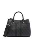 Guess Noreen Handbag coal logo