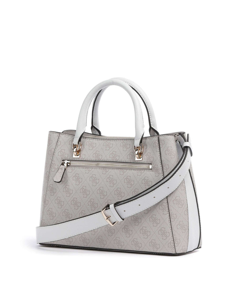 Guess Noreen Handbag dove logo