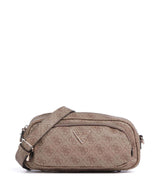 Guess Power Play Bolsa tiracolo latte logo