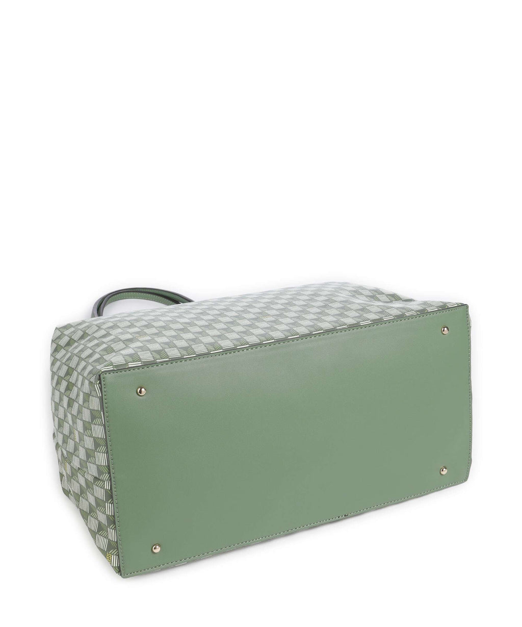 Guess G Wave Large Tote bag green logo