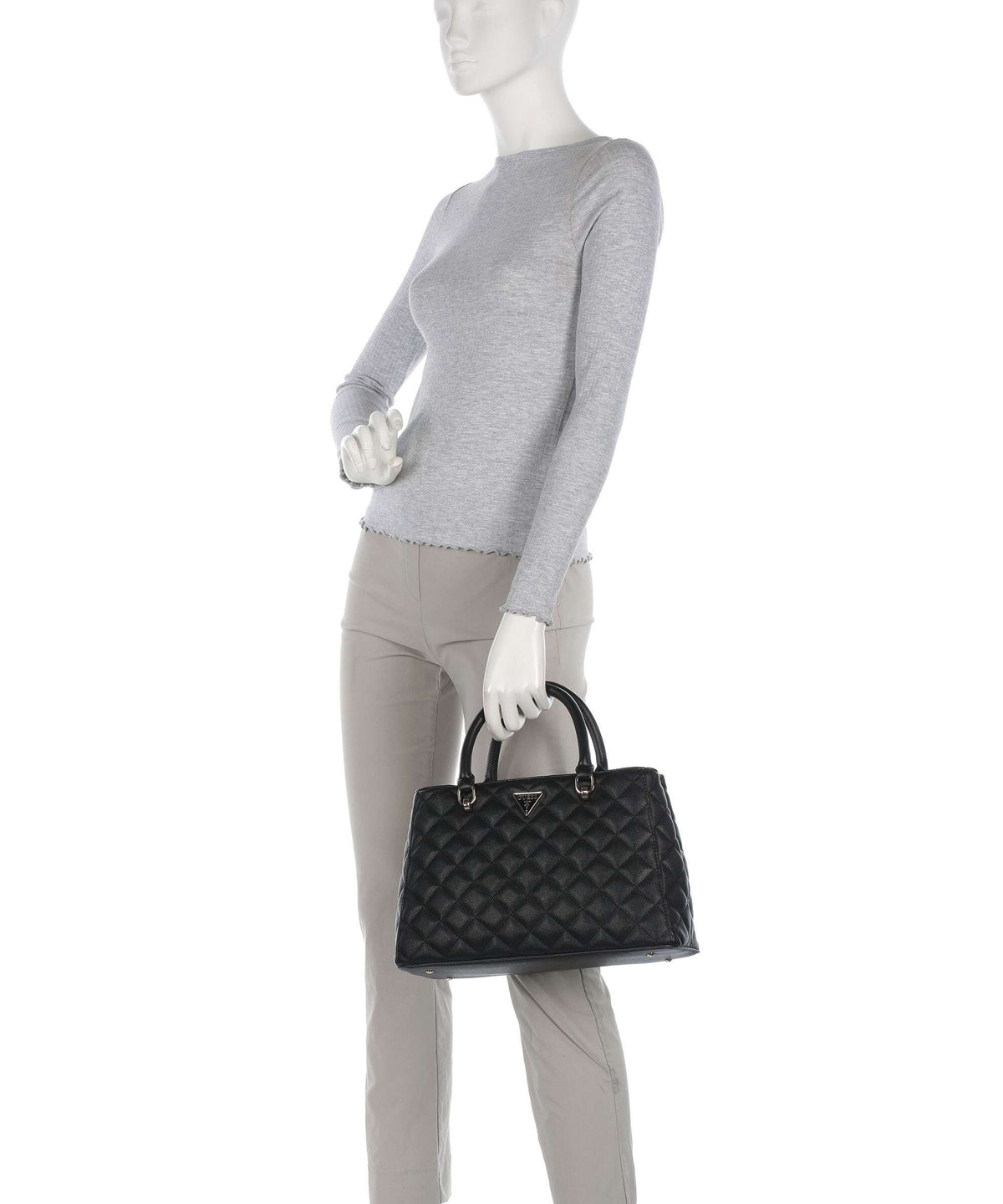 Guess Carly Eco Handbag black