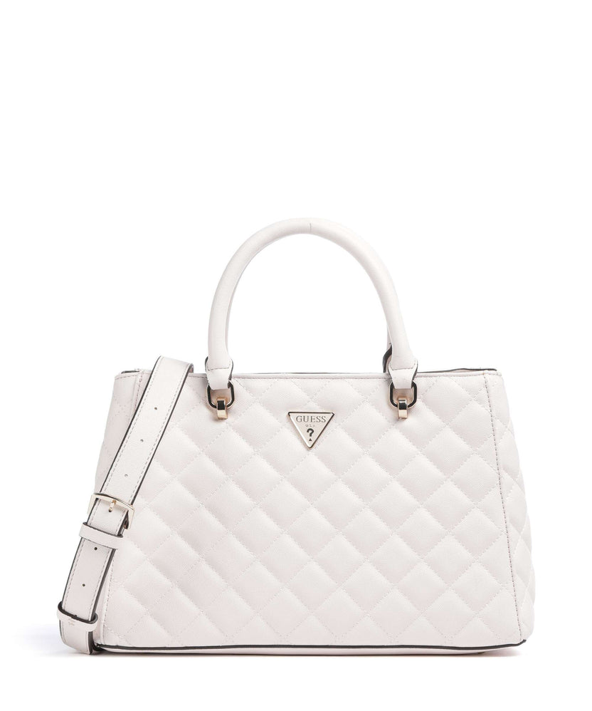 Guess Carly Eco Handbag stone