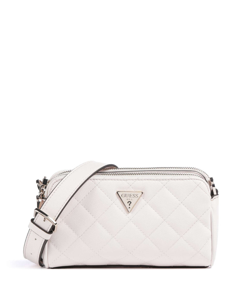 Guess Carly Eco Crossbody bag stone