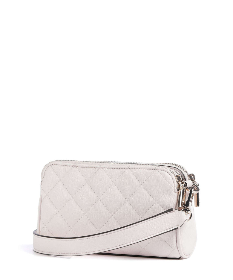 Guess Carly Eco Crossbody bag stone