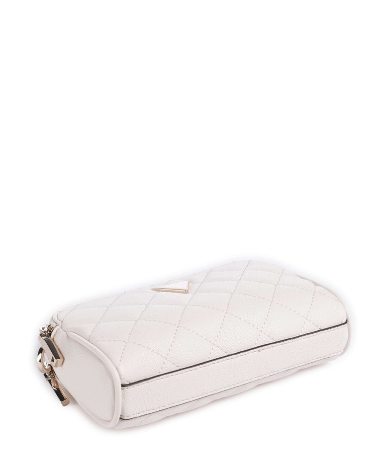 Guess Carly Eco Crossbody bag stone