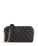 Guess Erica Eco Bolsa tiracolo brown logo