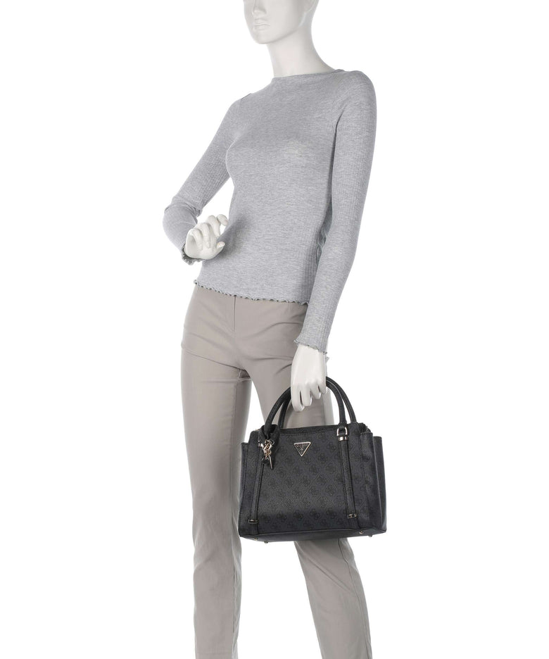 Guess Erica Eco Handbag coal logo