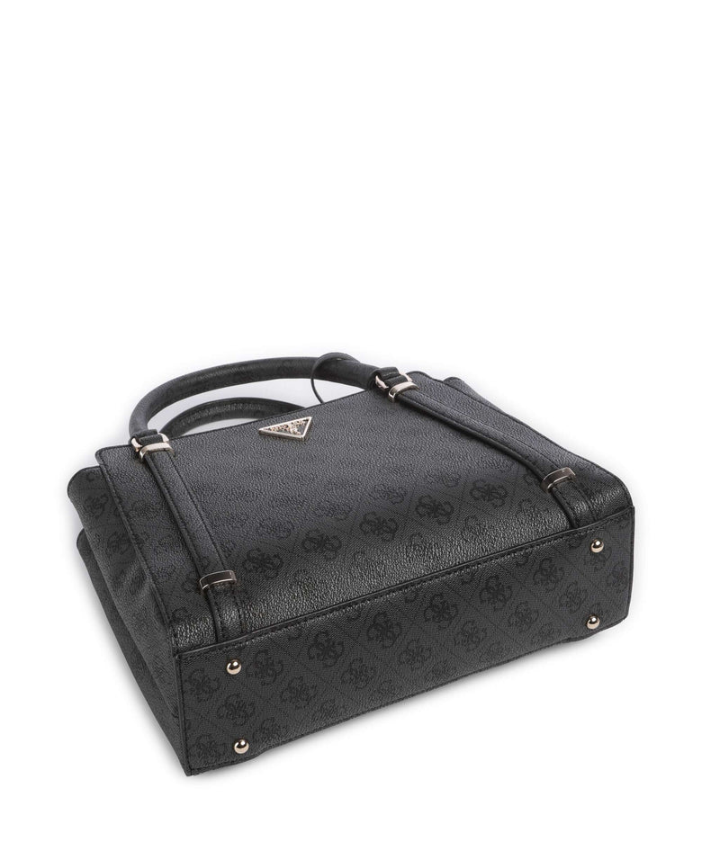 Guess Erica Eco Handbag coal logo