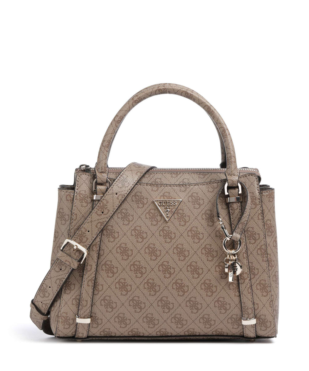 Guess Erica Eco Handbag latte logo