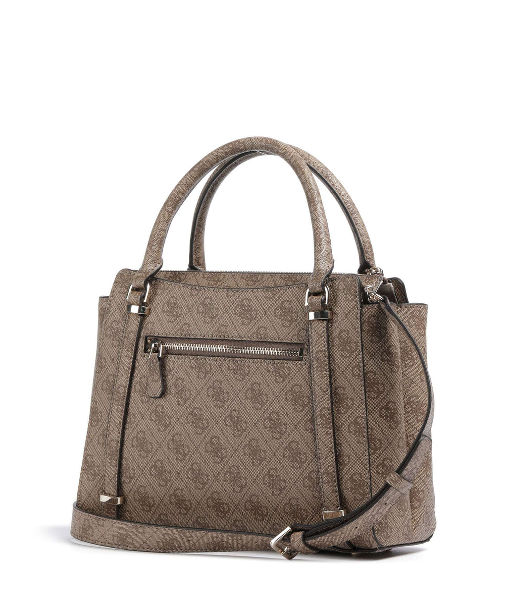 Guess Erica Eco Handbag latte logo