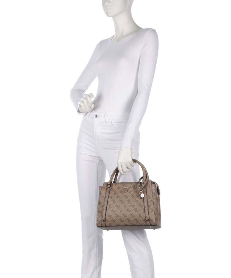Guess Erica Eco Handbag latte logo