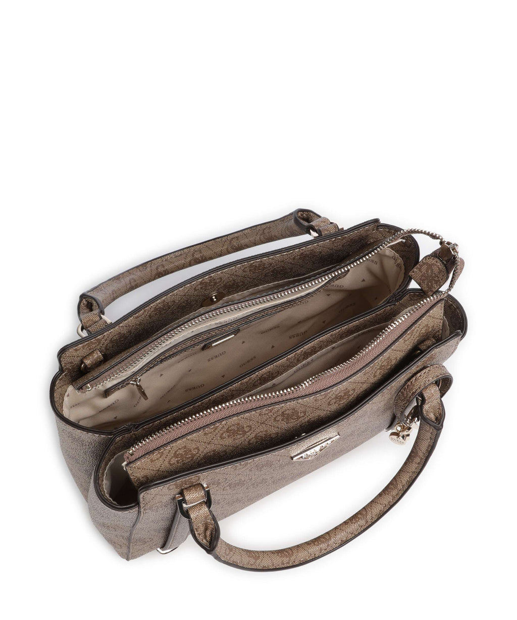 Guess Erica Eco Handbag latte logo