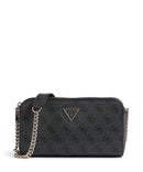 Guess Erica Eco Bolsa tiracolo coal logo