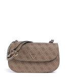 Guess Erica Eco Bolsa tiracolo latte logo