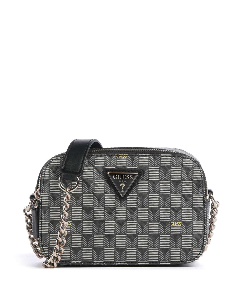 Guess G Wave Crossbody bag black logo