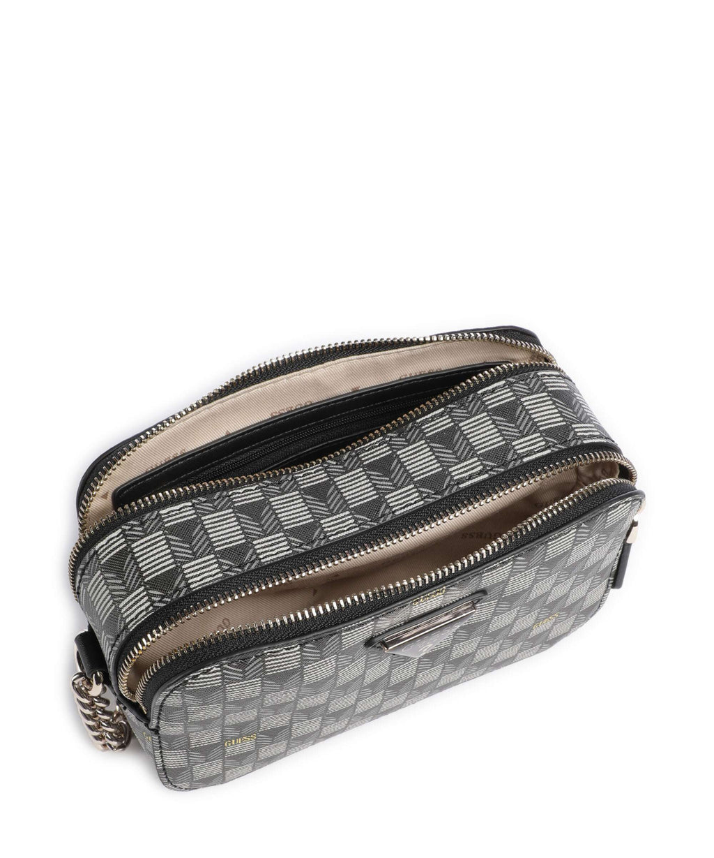 Guess G Wave Crossbody bag black logo