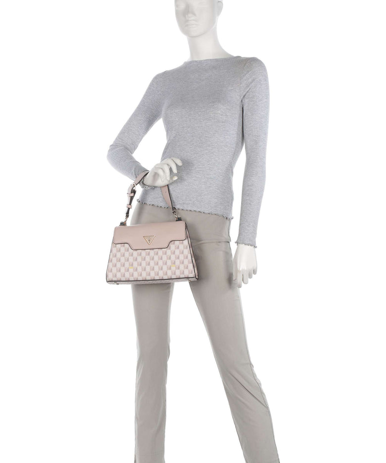 Guess G Wave Handbag blush logo