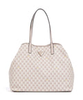 Guess G Wave Large Tote bag blush logo