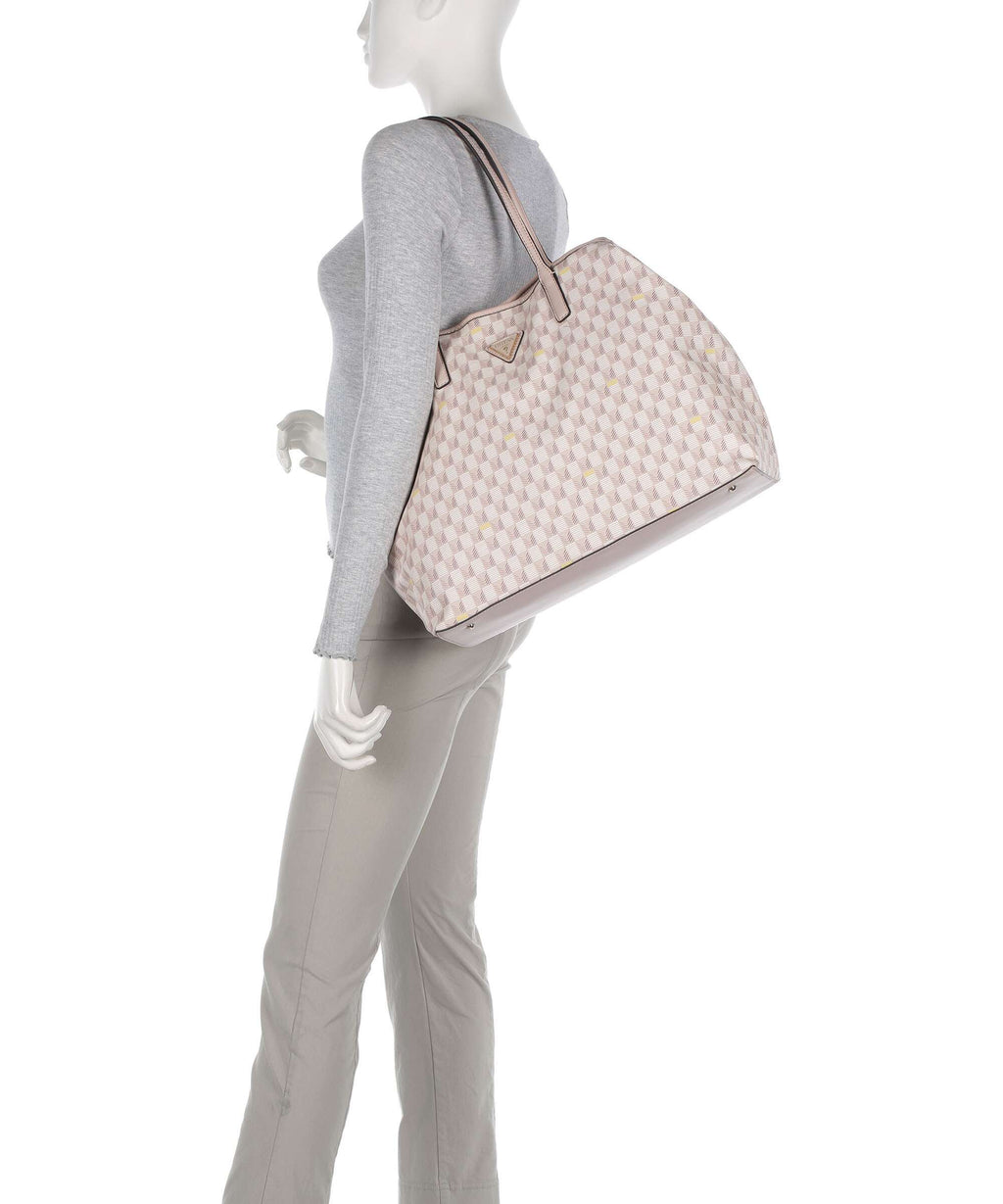 Guess G Wave Large Tote bag blush logo