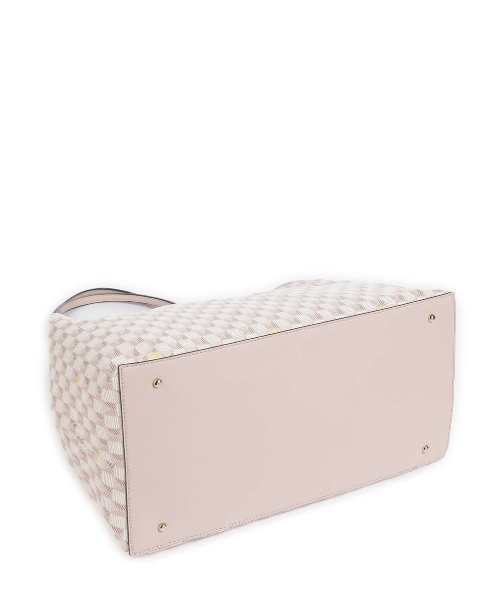 Guess G Wave Large Tote bag blush logo