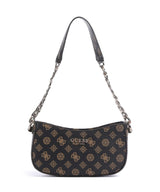 Guess Evelune Bolsa tiracolo mocha logo