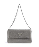 Guess Zalina Bolsa tiracolo silver
