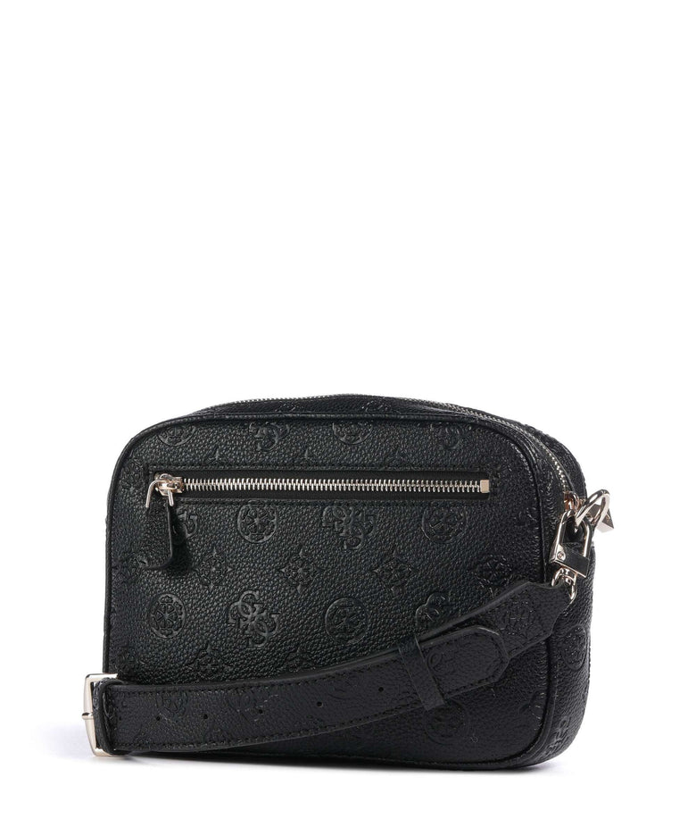 Guess Vikky Crossbody bag black logo