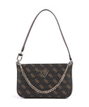 Guess Noelle Bolsa tiracolo brown