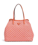 Guess G Wave Large bolsa shopper orange logo