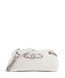 Guess Aslia Shearling Bolsa tiracolo white