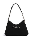 Guess Aslia Shearling Bolsa tiracolo black