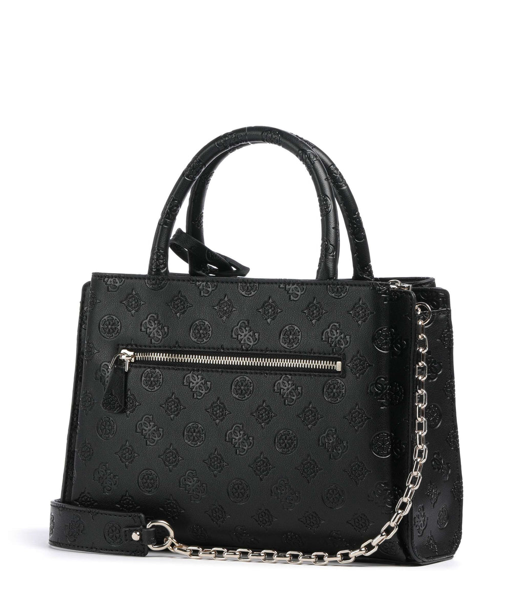 Guess Gerty Peony Handbag black