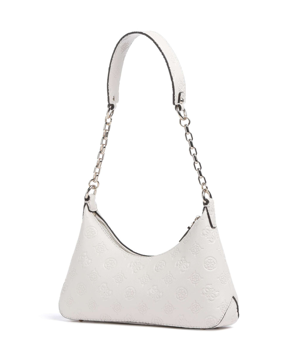 Guess Gerty Peony Shoulder bag offwhite