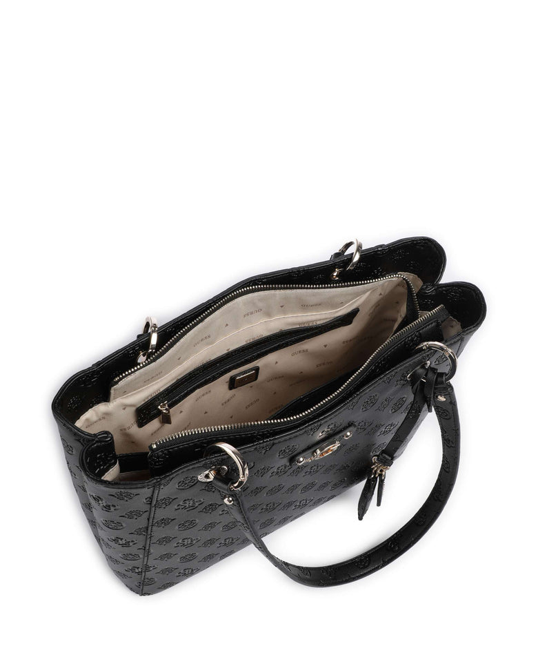 Guess Gerty Peony Tote bag black