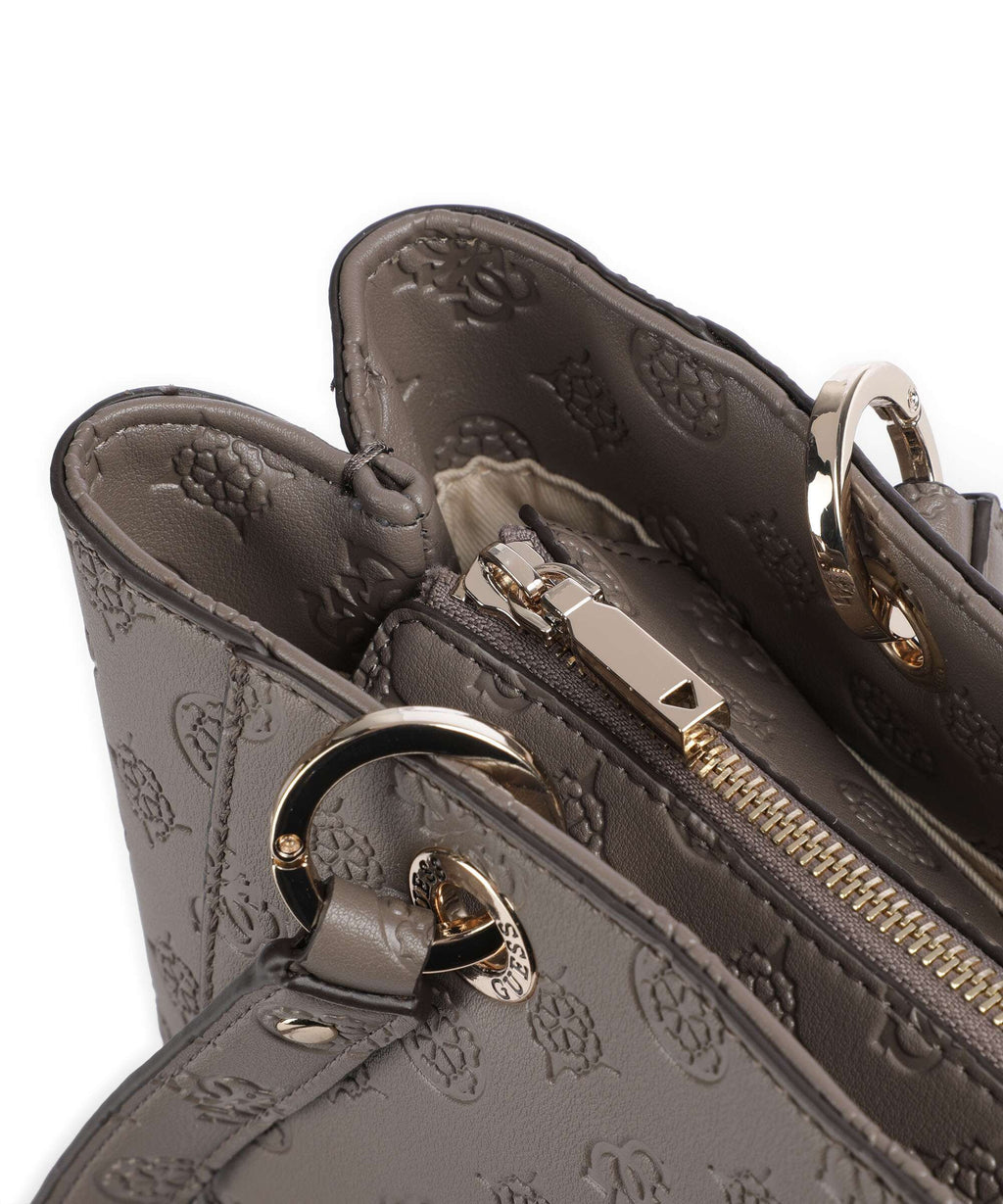 Guess Gerty Peony Tote bag dark taupe