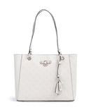 Guess Gerty Peony bolsa shopper offwhite