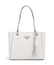Guess Gerty Peony bolsa shopper offwhite