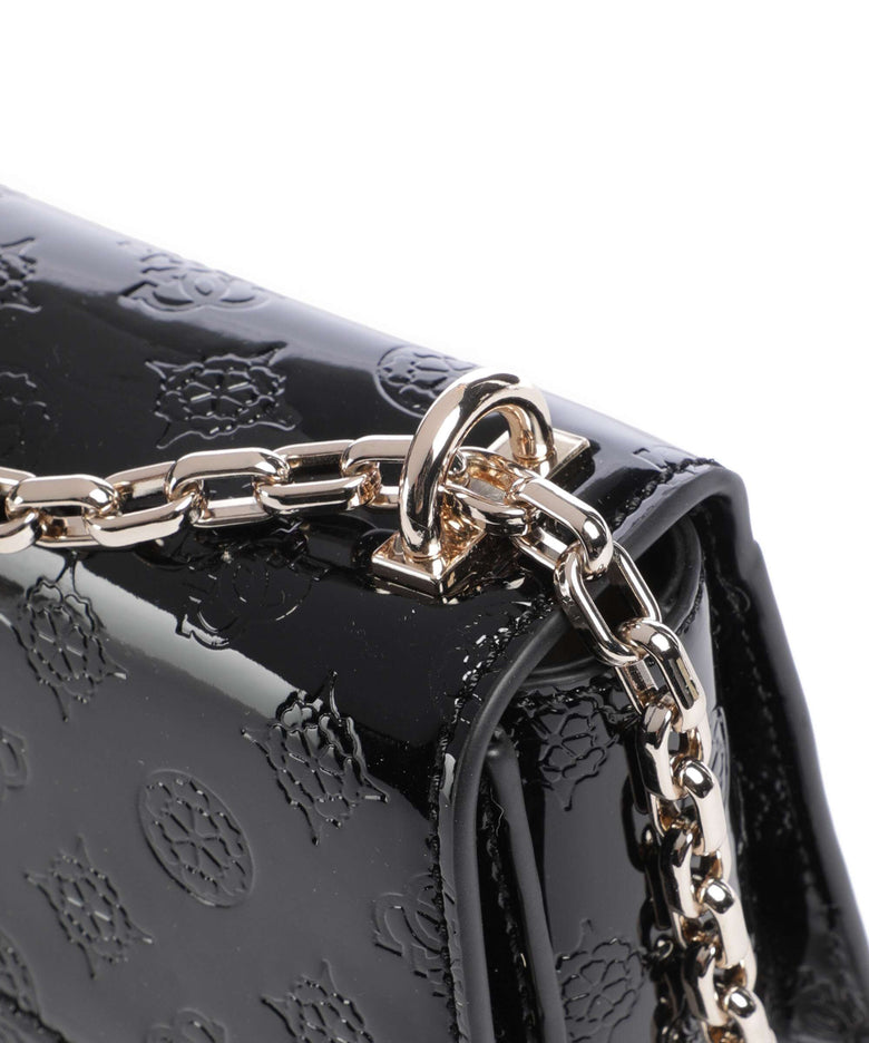 Guess Gerty Peony Shoulder bag black