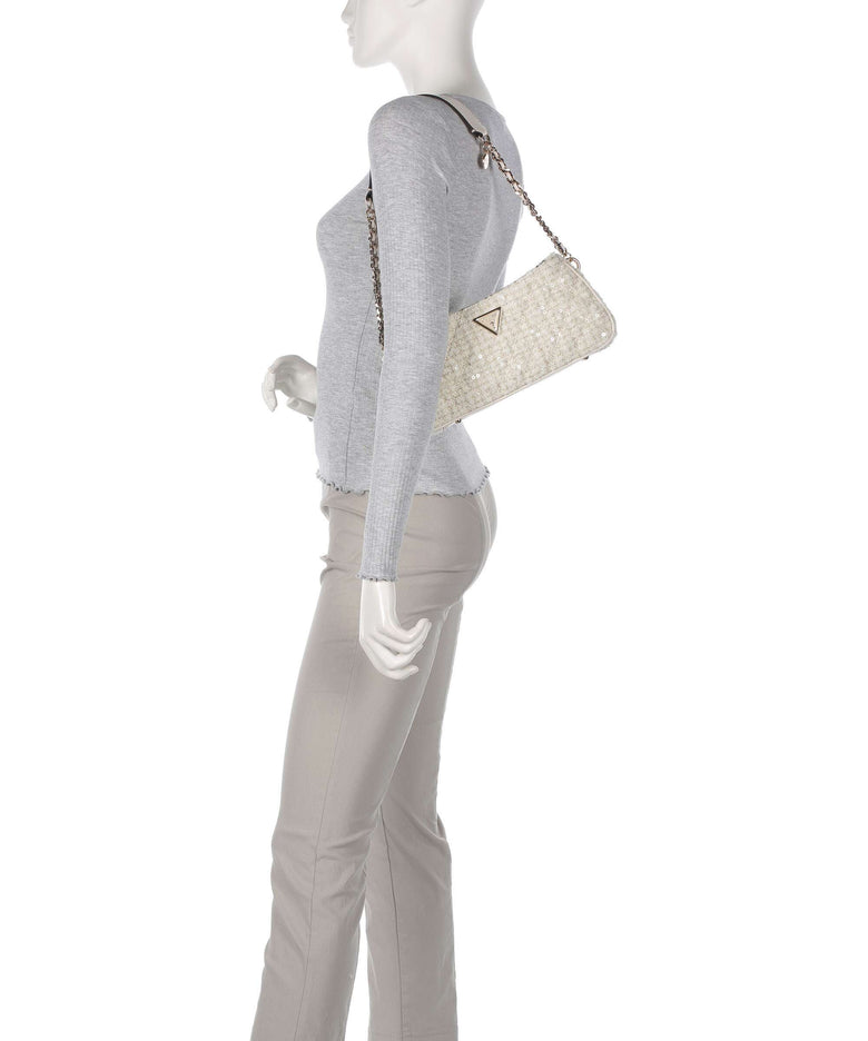Guess Giully Shoulder bag ivory
