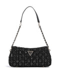 Guess Giully Shoulder bag black/grey
