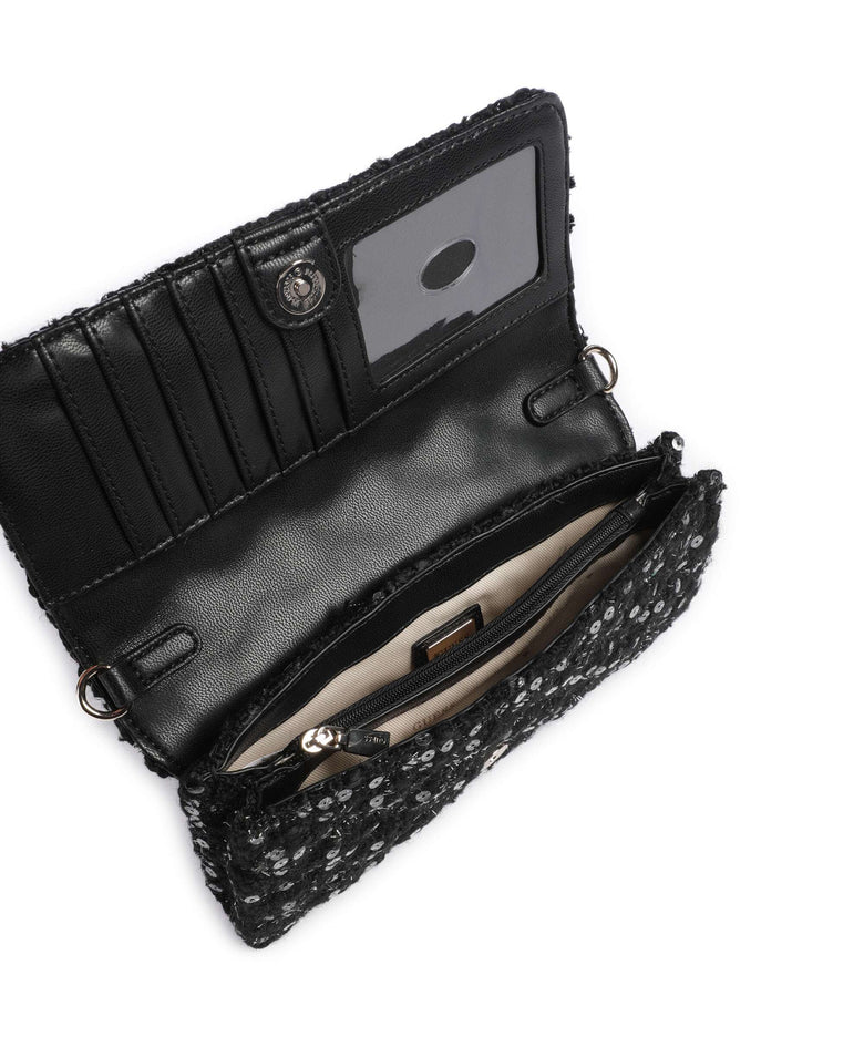 Guess Giully Crossbody bag black/grey
