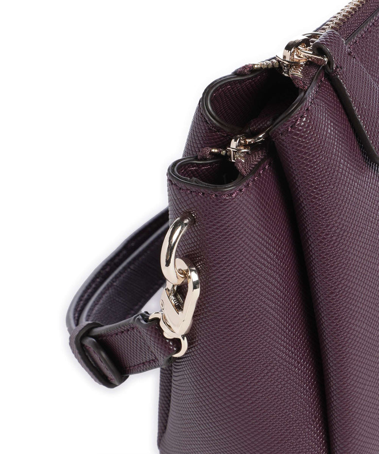 Guess Noelle Crossbody bag aubergine