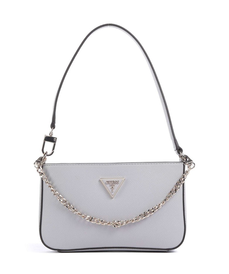 Guess Noelle Shoulder bag lavendar/grey