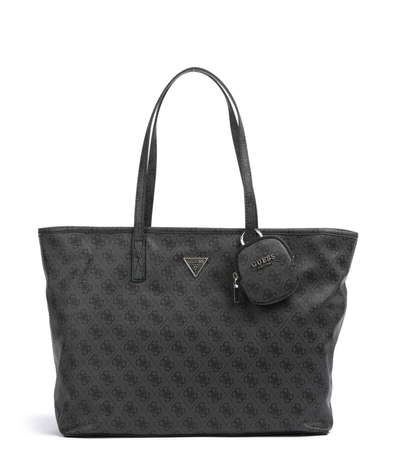 Guess Power Play Tote bag coal logo