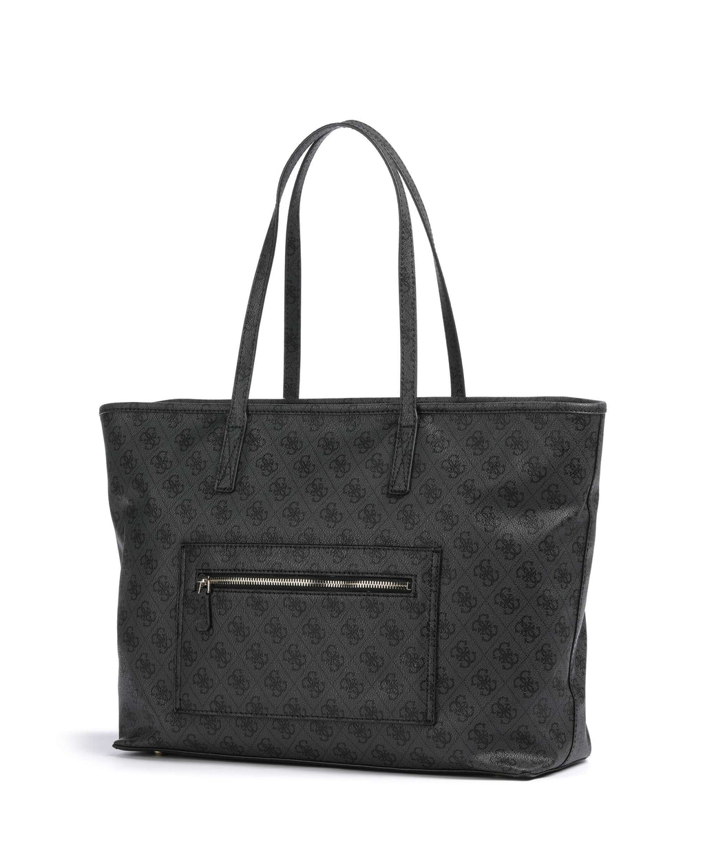 Guess Power Play Tote bag coal logo