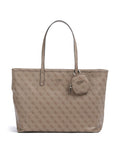 Guess Power Play Tote bag latte logo