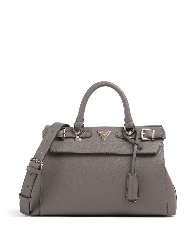 Guess Ali Eco Handbag dark taupe