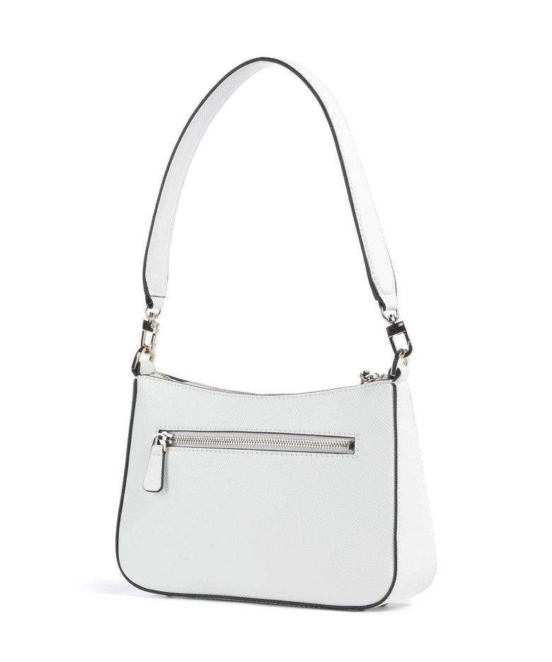 Guess Jazlynn Eco Shoulder bag white