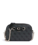 Guess Izzy Bolsa tiracolo coal logo