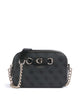 Guess Izzy Bolsa tiracolo coal logo